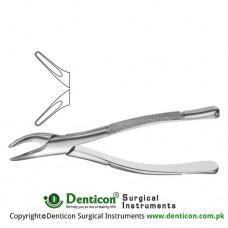 Tomes American Pattern Tooth Extracting Forcep Fig. 69 ( For Upper and Lower Roots) Stainless Steel, Standard